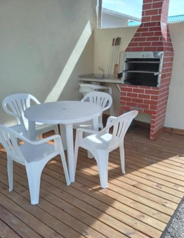 Casa Para Temporada Βίλα Governador Celso Ramos Εξωτερικό φωτογραφία