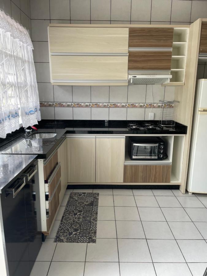 Casa Para Temporada Βίλα Governador Celso Ramos Εξωτερικό φωτογραφία